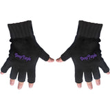 Deep Purple: Logo Fingerless Gloves