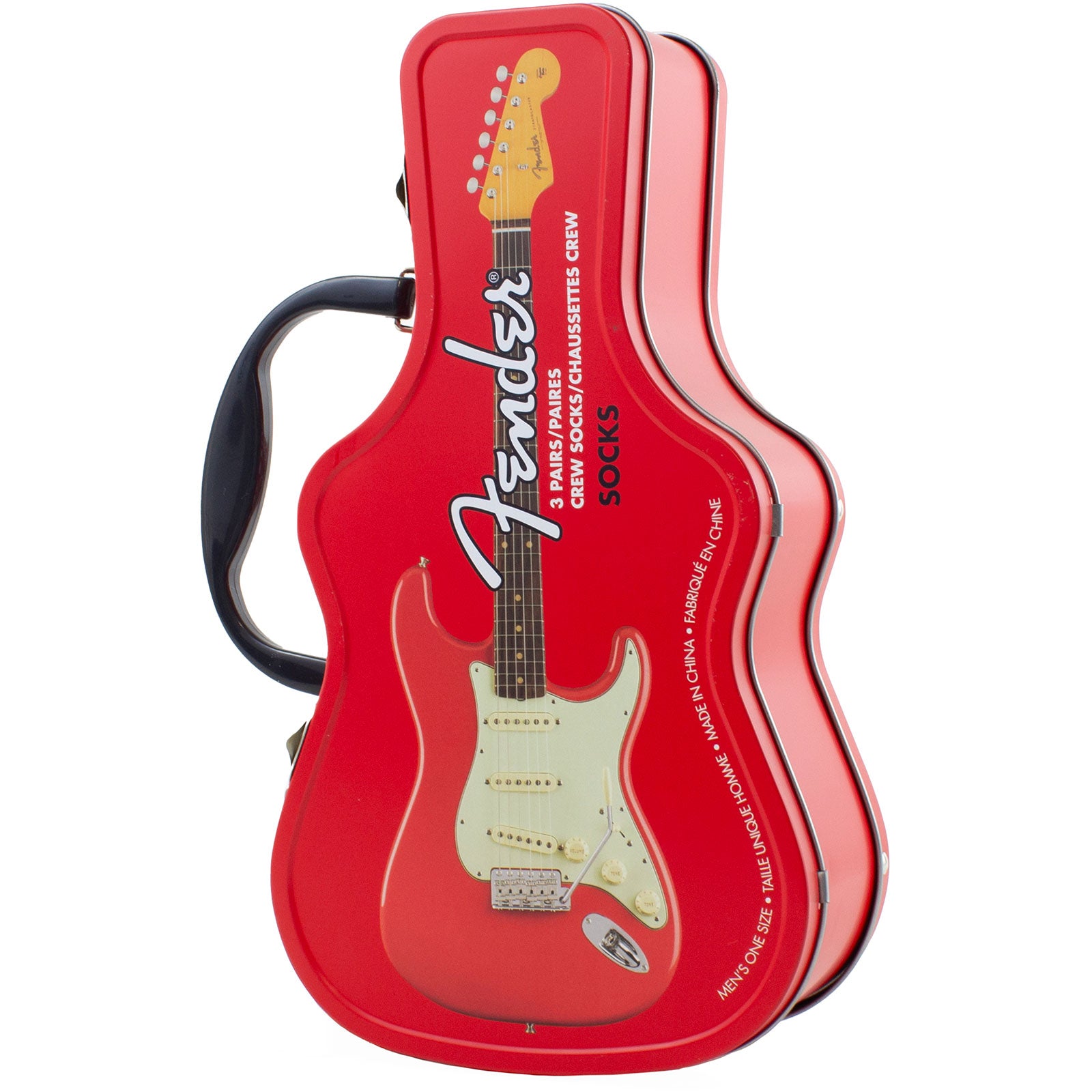 Fender: Logos (Multicolour) (UK Size 6.5 - 11) Strømper – officielt merchandise