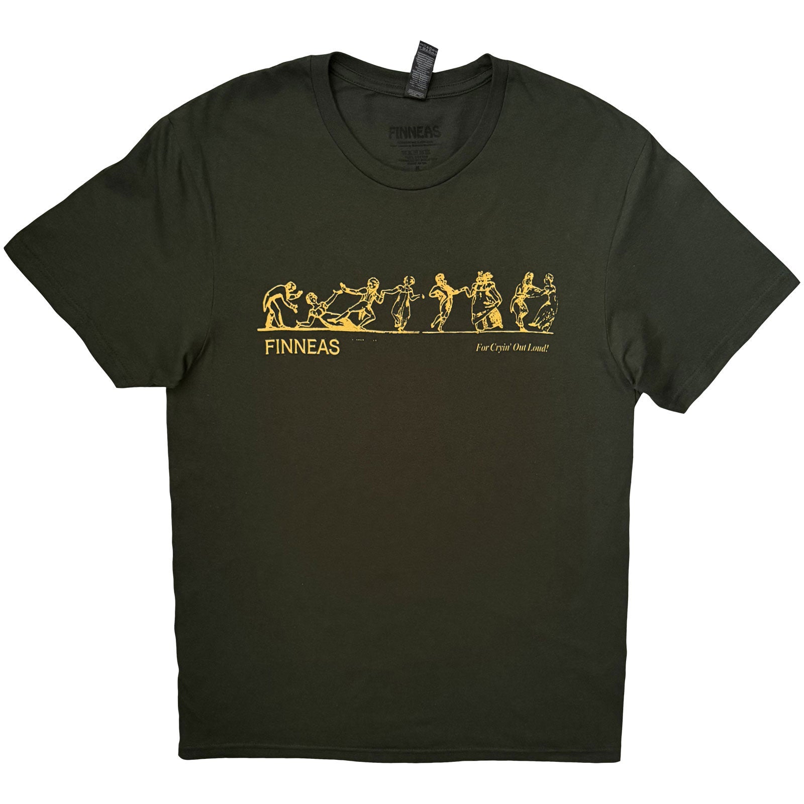Finneas: For Crying Out Loud T-shirt – officielt merchandise