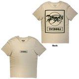 Finneas: Dog F&B (Sand) T-shirt – officielt merchandise