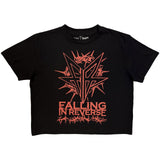 Falling In Reverse: Thorns T-shirt – officielt merchandise
