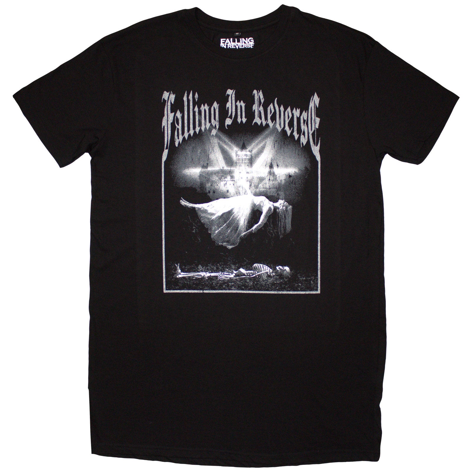 Falling In Reverse: Floating T-Shirt Dress (Kvinder)