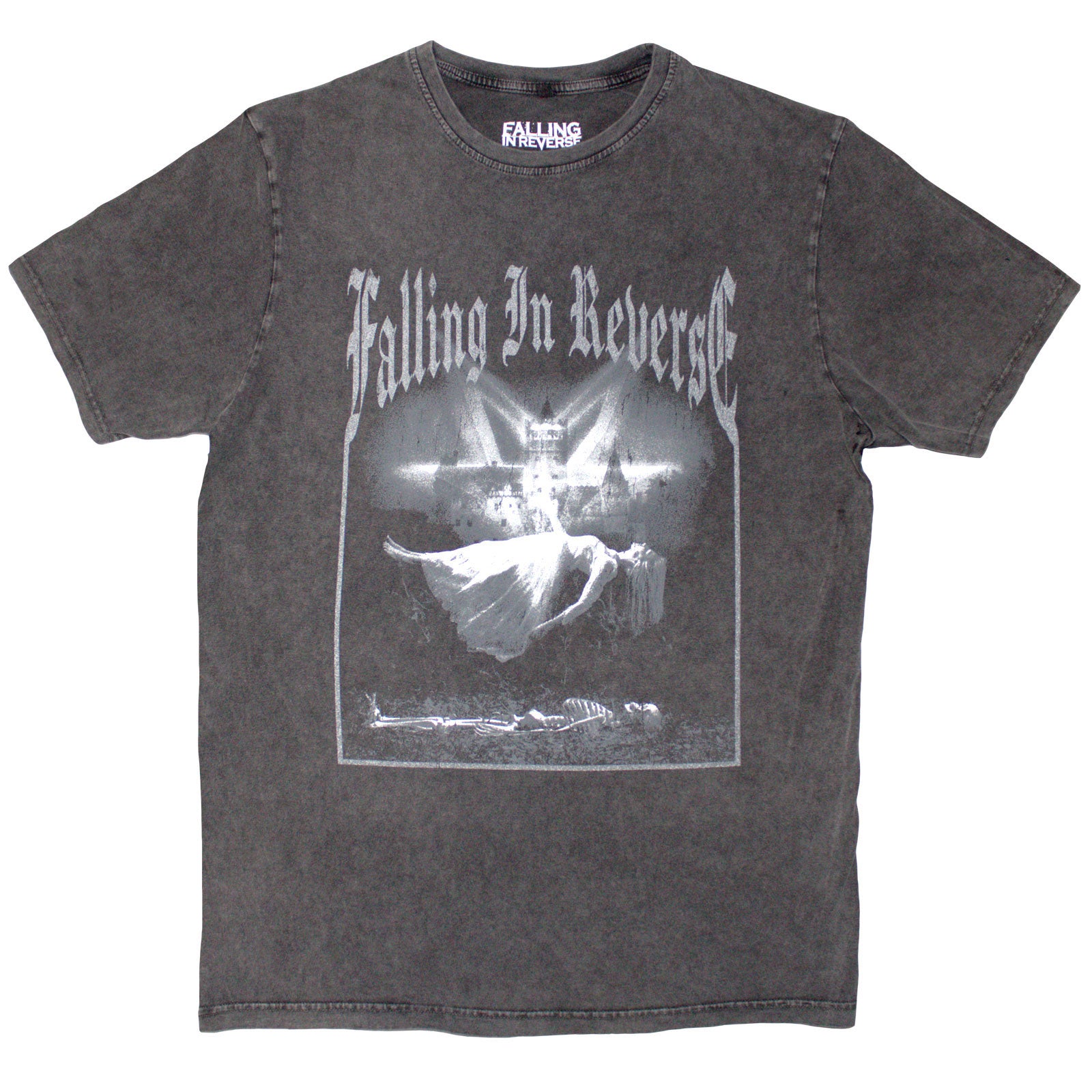 Falling In Reverse: Floating Stone Wash T-Shirt (Wash)