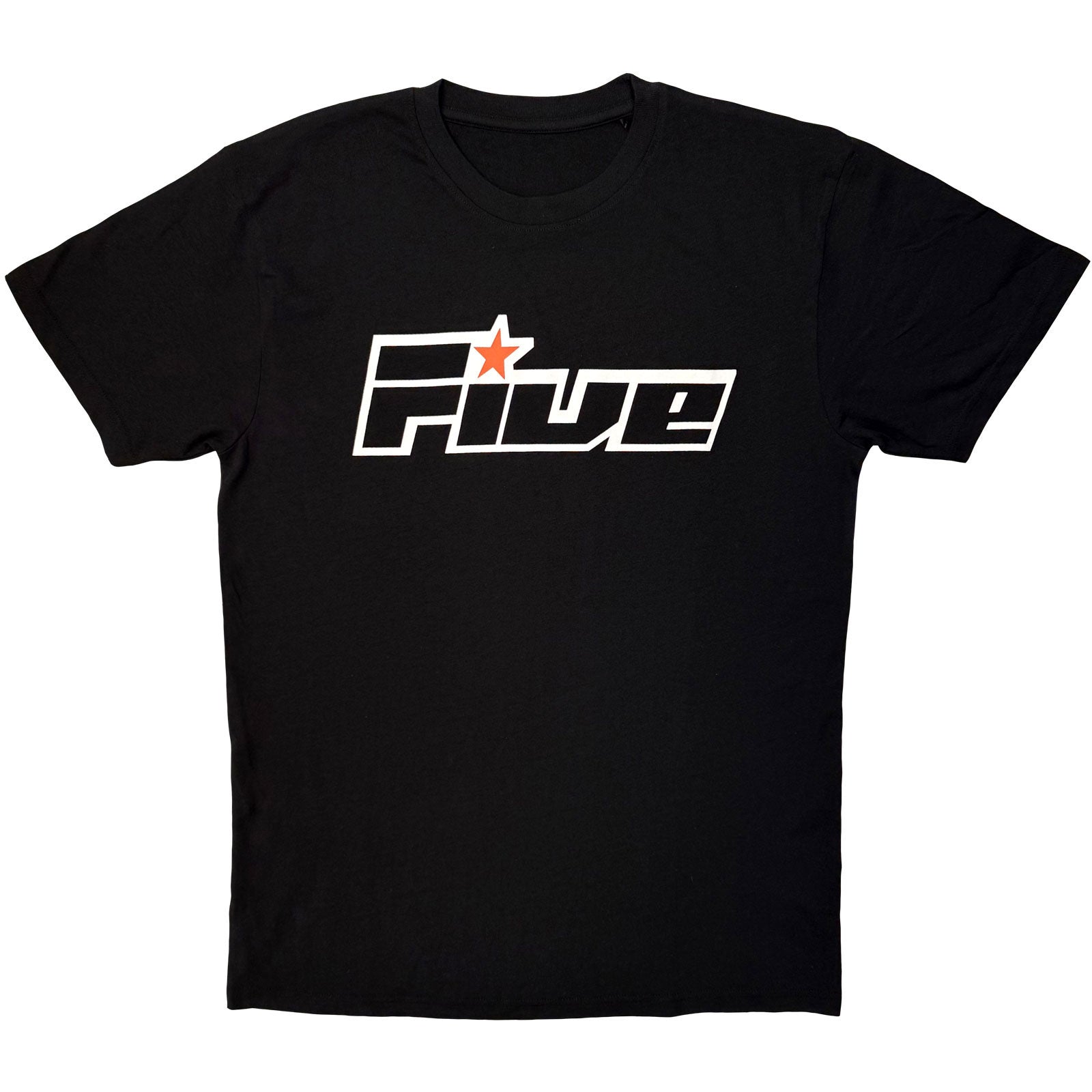 Five: Logo Mono T-shirt – officielt merchandise