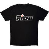 Five: Logo Mono T-shirt – officielt merchandise