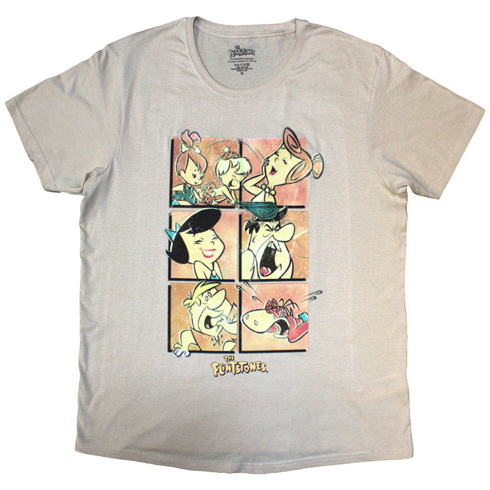 The Flintstones: Flintstones Grid T-Shirt