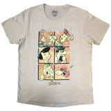 The Flintstones: Flintstones Grid T-Shirt