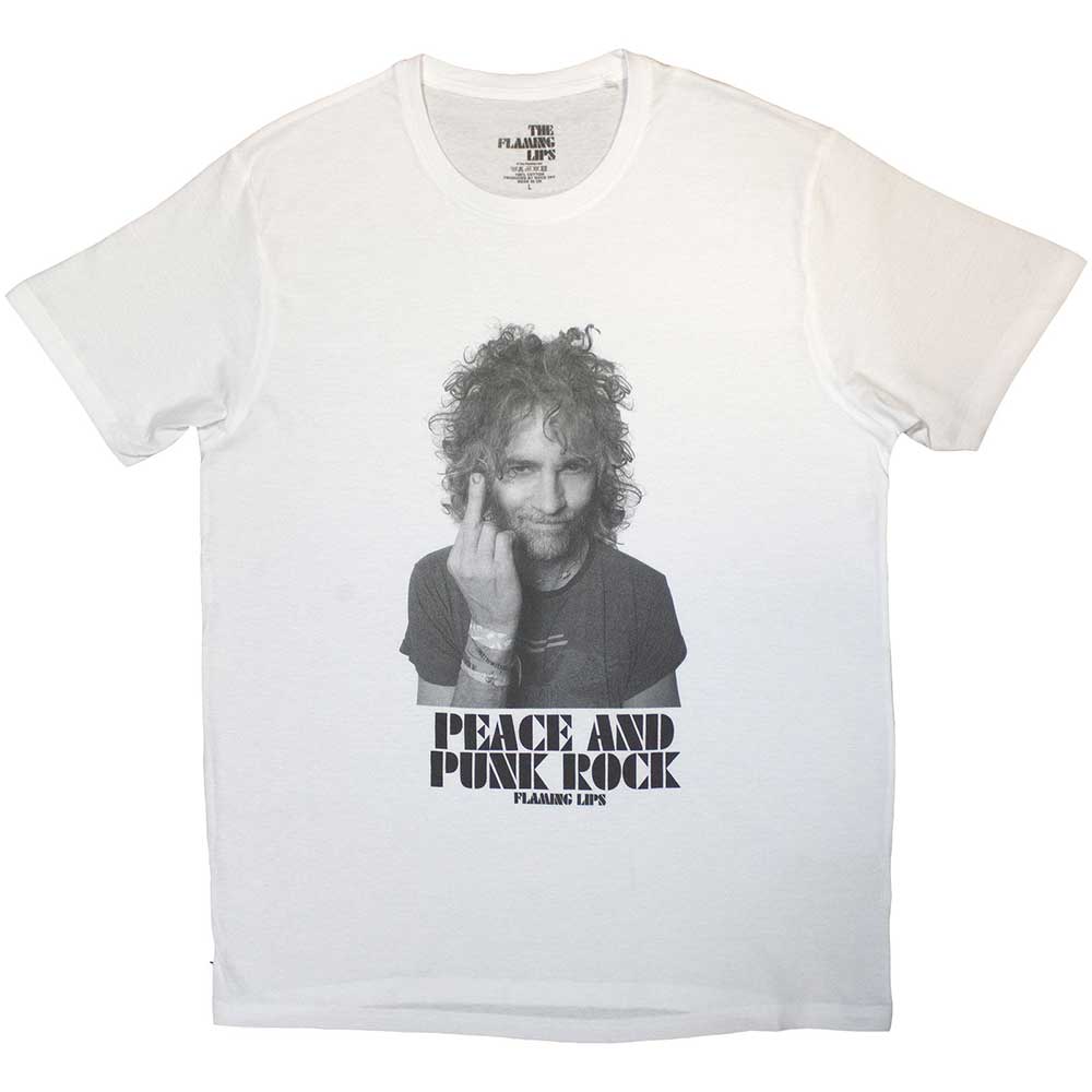 The Flaming Lips: Peace and Punk T-Shirt