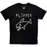 Flipper: Long Fish T-shirt – officielt merchandise