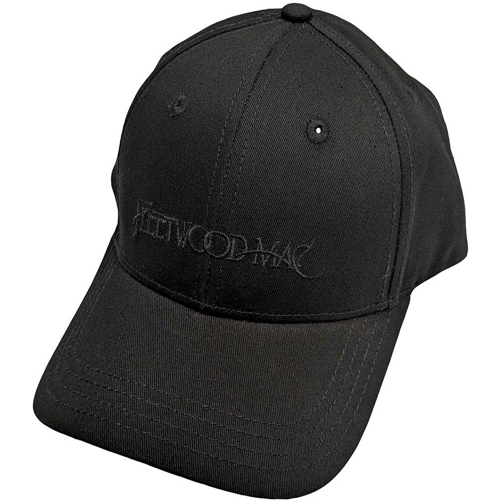 Fleetwood Mac: Text Logo Baseball Cap
