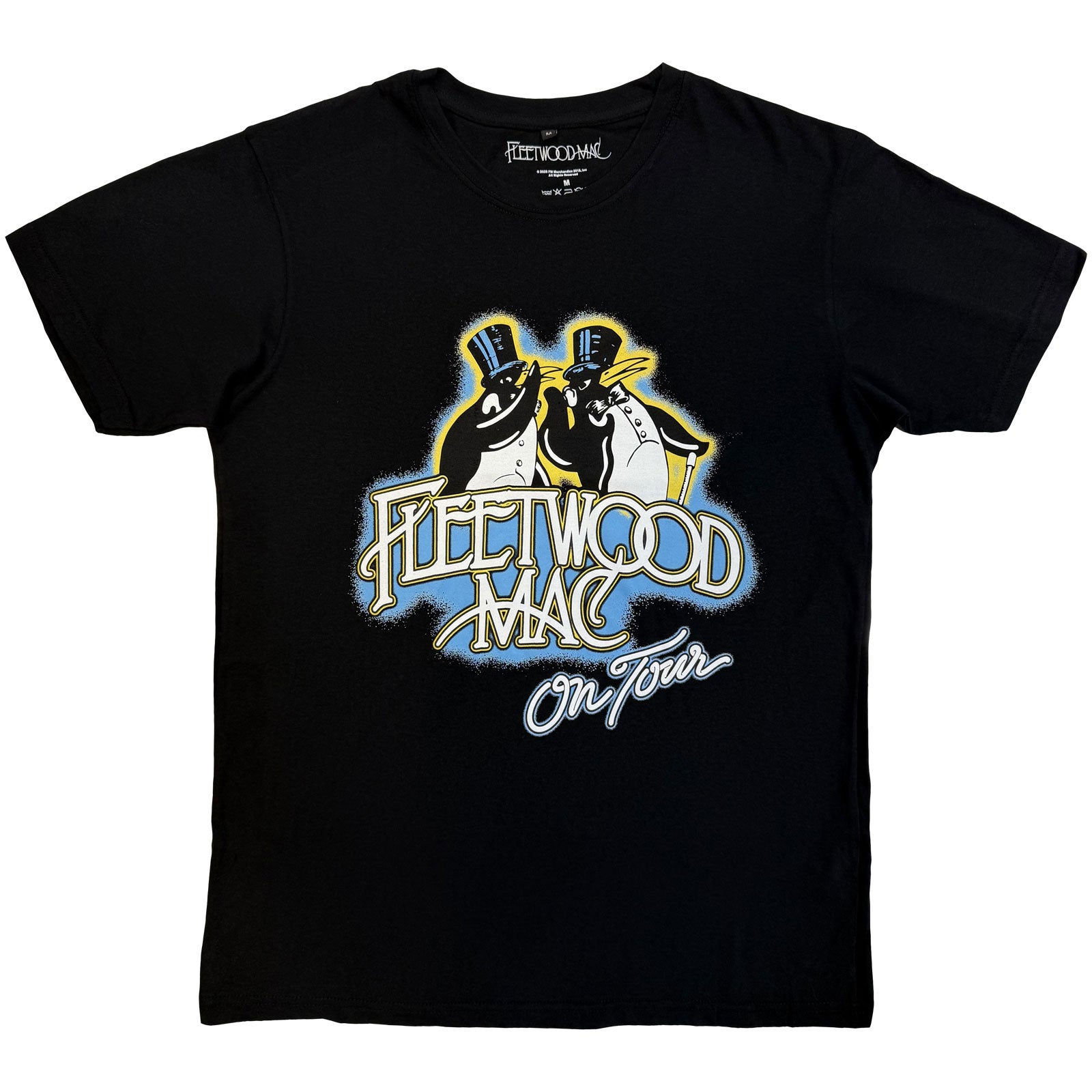 Fleetwood Mac: On Tour T-shirt – officielt merchandise