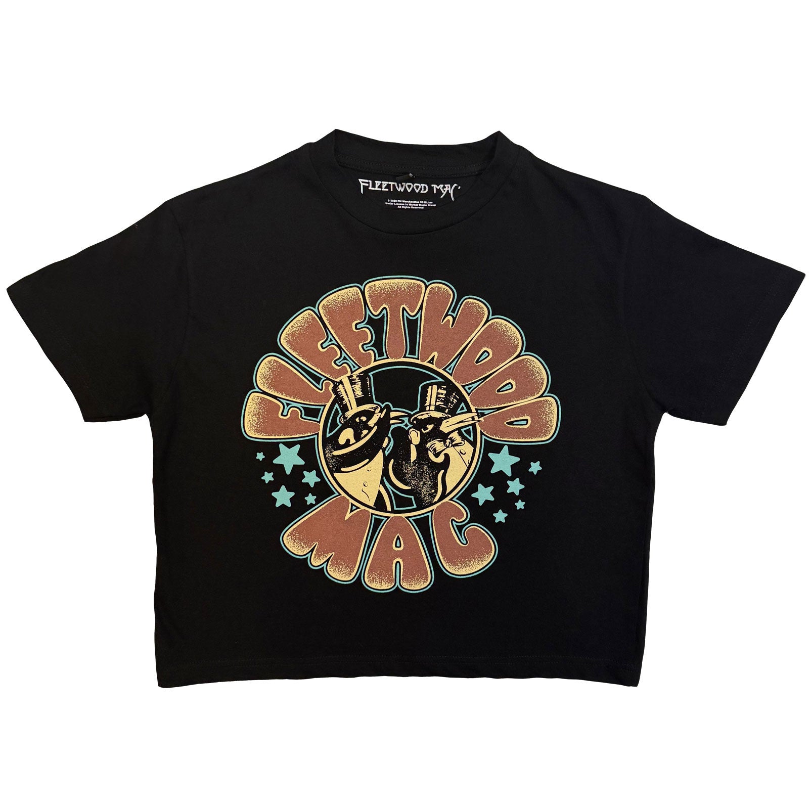 Fleetwood Mac: Stars & Penguins T-shirt – officielt merchandise