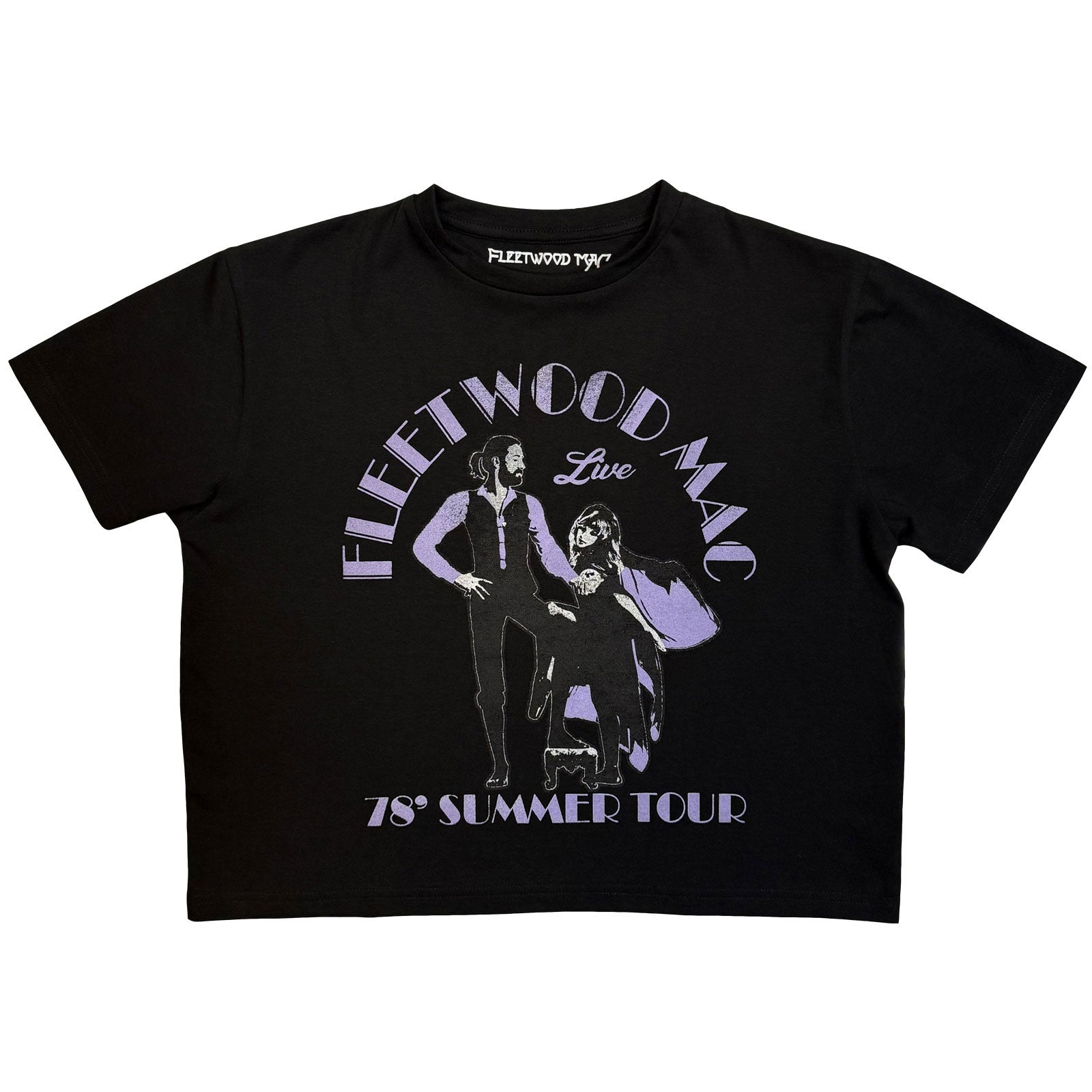 Fleetwood Mac: Summer Tour '78 T-shirt – officielt merchandise