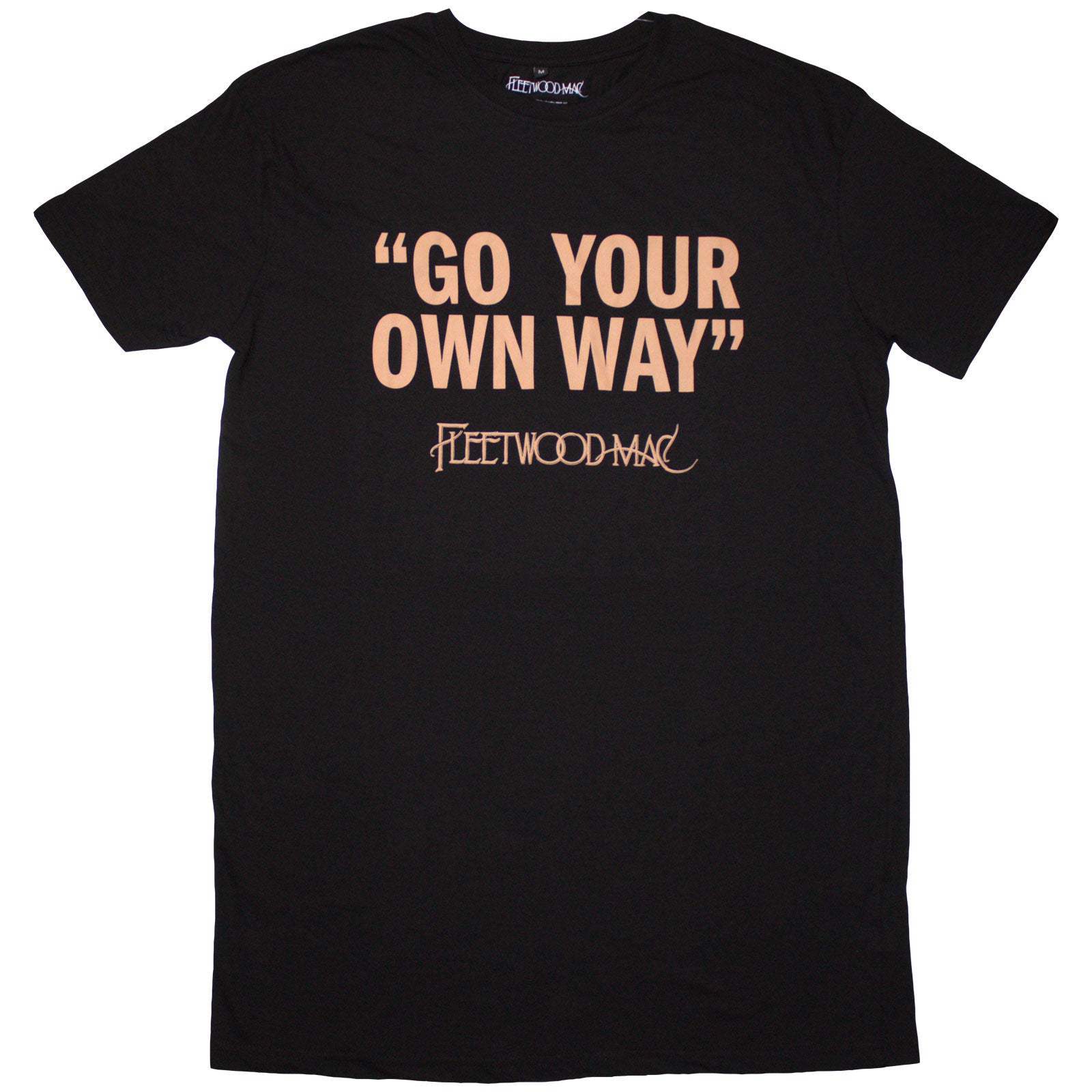 Fleetwood Mac: Go Your Own Way T-Shirt Dress (Kvinder)