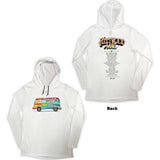 Fleetwood Mac: Albums Bus Lightweight Pullover Hoodie (Back Print)