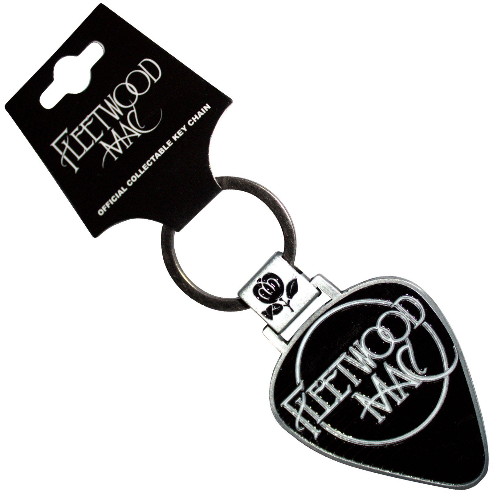 Fleetwood Mac: Classic Logo Plectrum Keychain