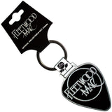 Fleetwood Mac: Classic Logo Plectrum Keychain