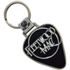 Fleetwood Mac: Classic Logo Plectrum Keychain (Die Casting)