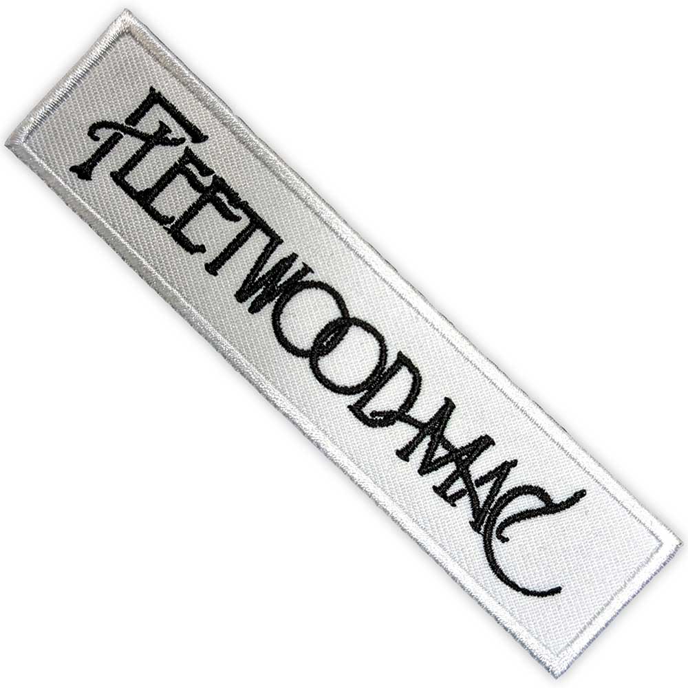 Fleetwood Mac: Text Logo Woven Patch