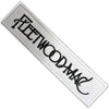 Fleetwood Mac: Text Logo Woven Patch