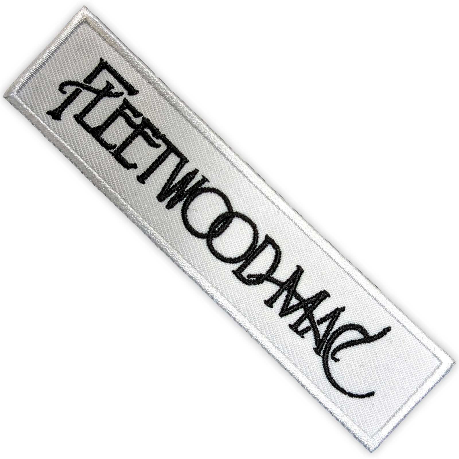 Fleetwood Mac: Text Logo Standard Patch