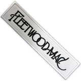 Fleetwood Mac: Text Logo Standard Patch