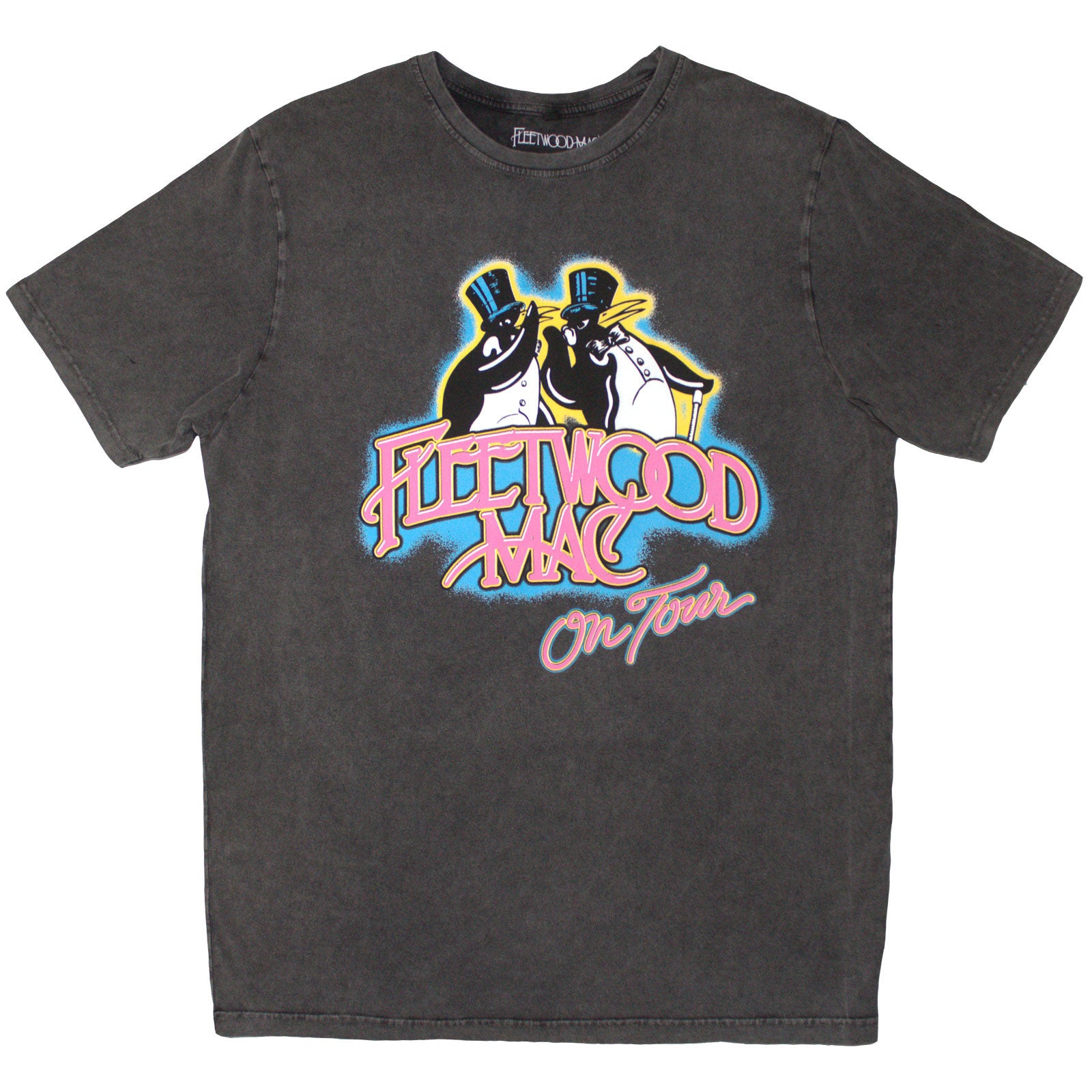 Fleetwood Mac: On Tour Stone Wash T-Shirt (Wash)