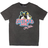 Fleetwood Mac: On Tour Stone Wash T-Shirt (Wash)