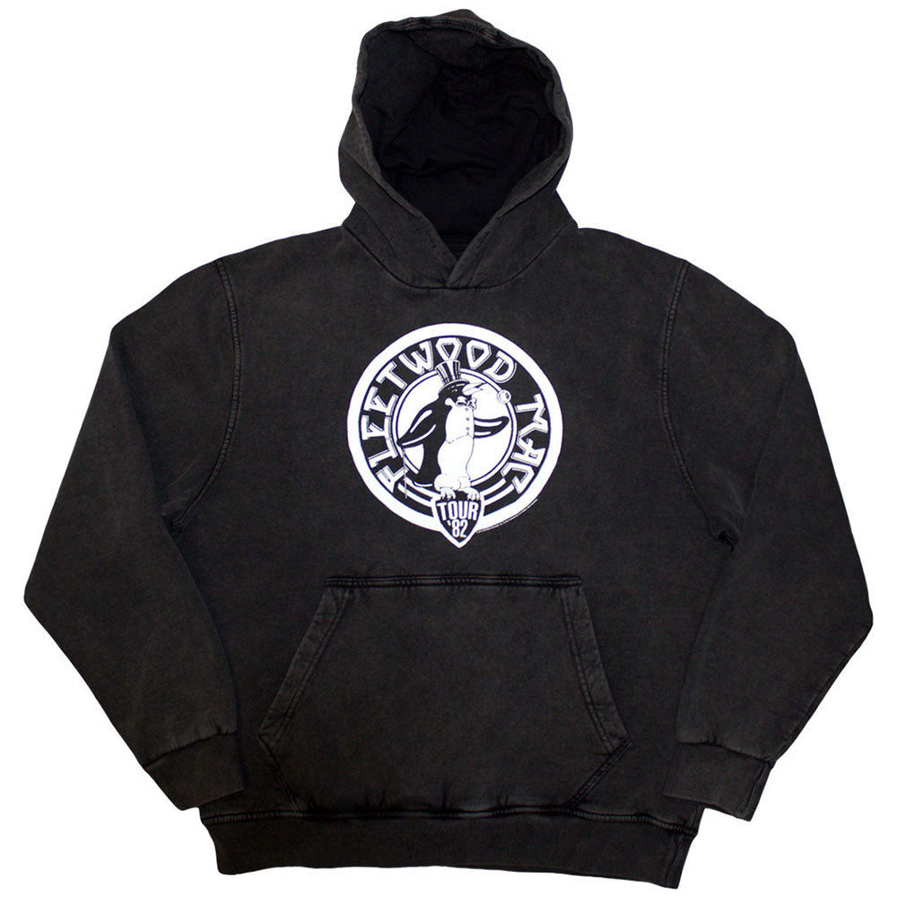 Fleetwood Mac: Tour '82 Penguin Stone Wash Pullover Hoodie (Wash)