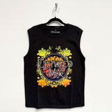 Fleetwood Mac: Circle Floral Logo Tank T-Shirt