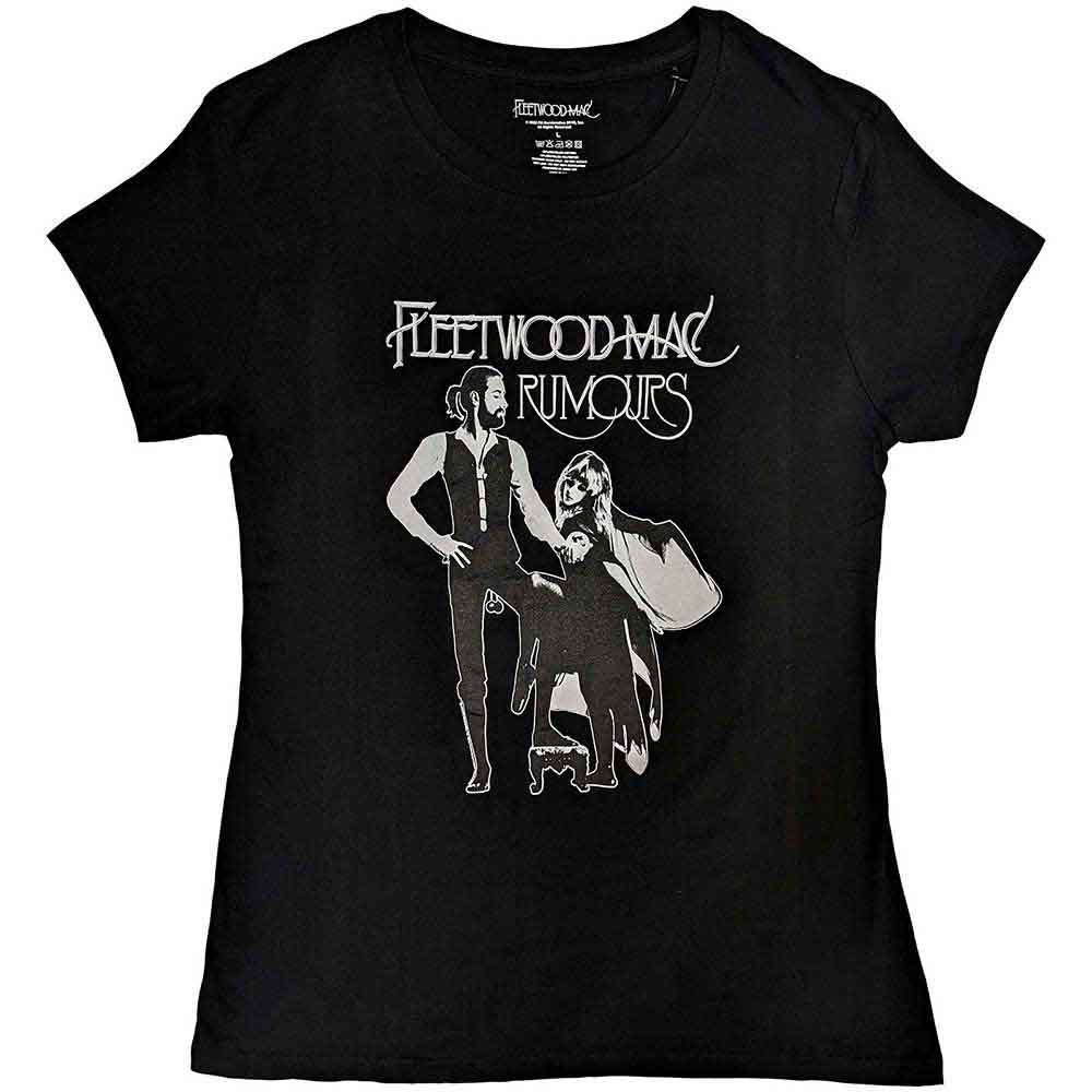 Fleetwood Mac: Rumours T-shirt – officielt merchandise