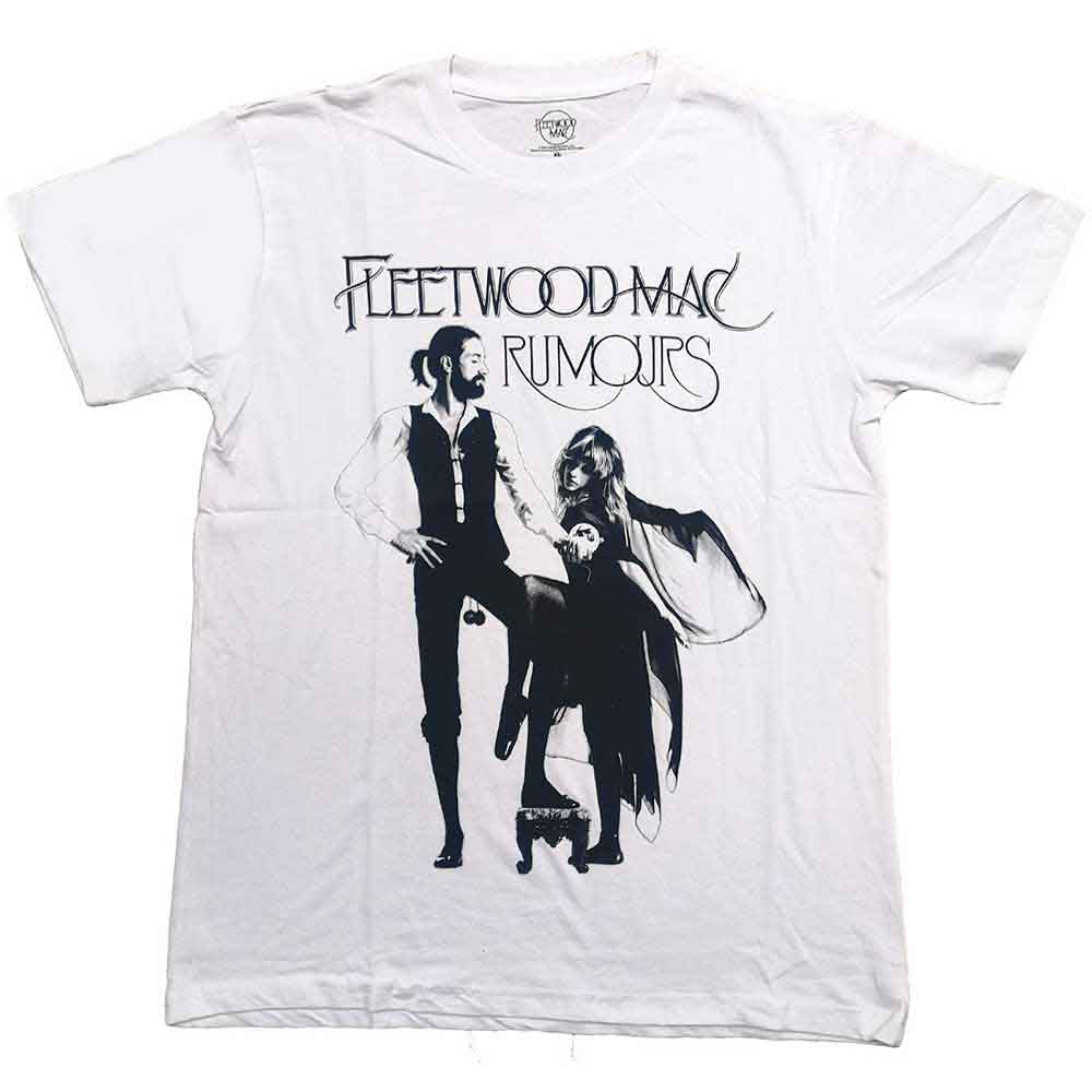 Fleetwood Mac: Rumours T-shirt – officielt merchandise