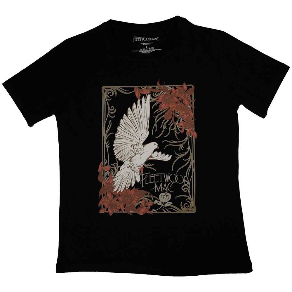 Fleetwood Mac: Dove T-shirt – officielt merchandise