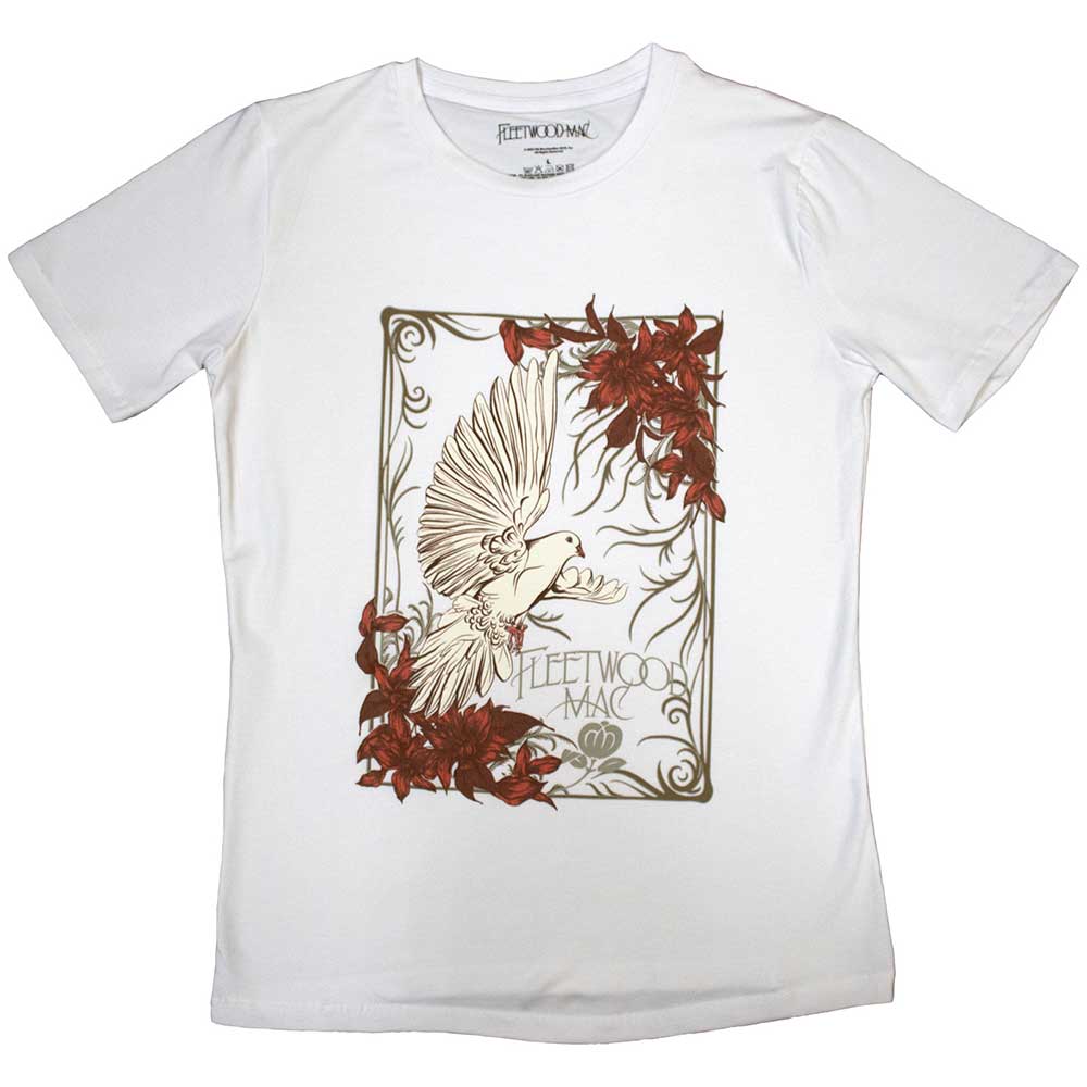 Fleetwood Mac: Dove T-shirt – officielt merchandise