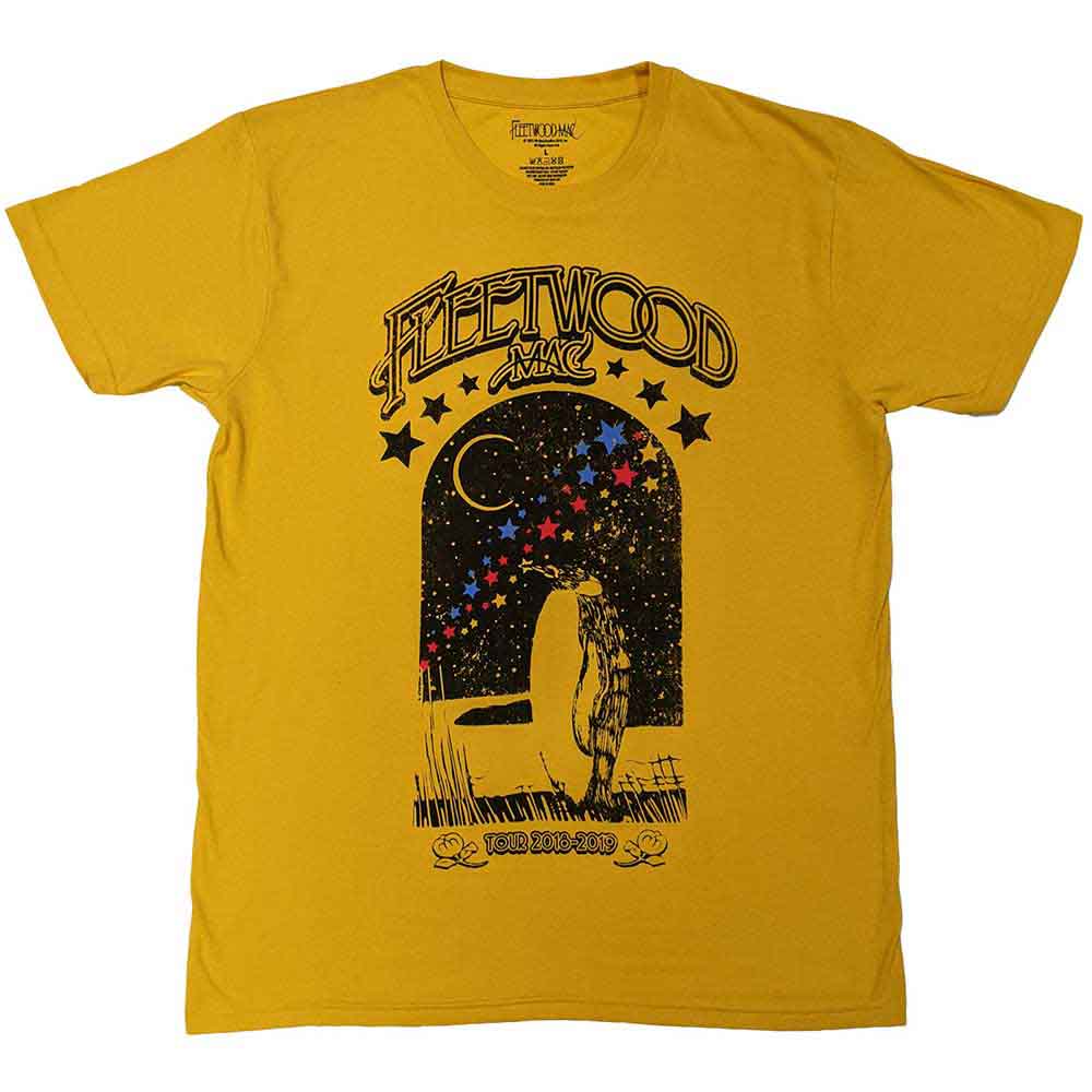 Fleetwood Mac: Tour 2018 - 2019 Penguin T-shirt – officielt merchandise