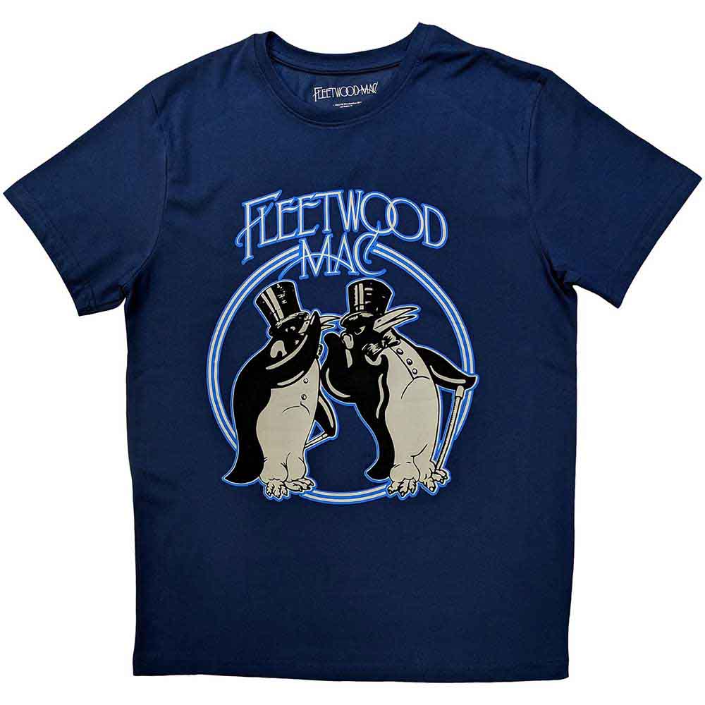 Fleetwood Mac: Penguins T-shirt – officielt merchandise
