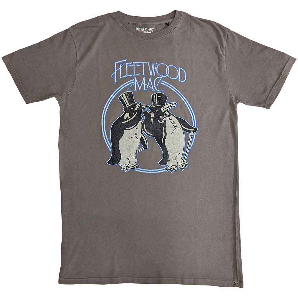 Fleetwood Mac: Penguins T-shirt – officielt merchandise
