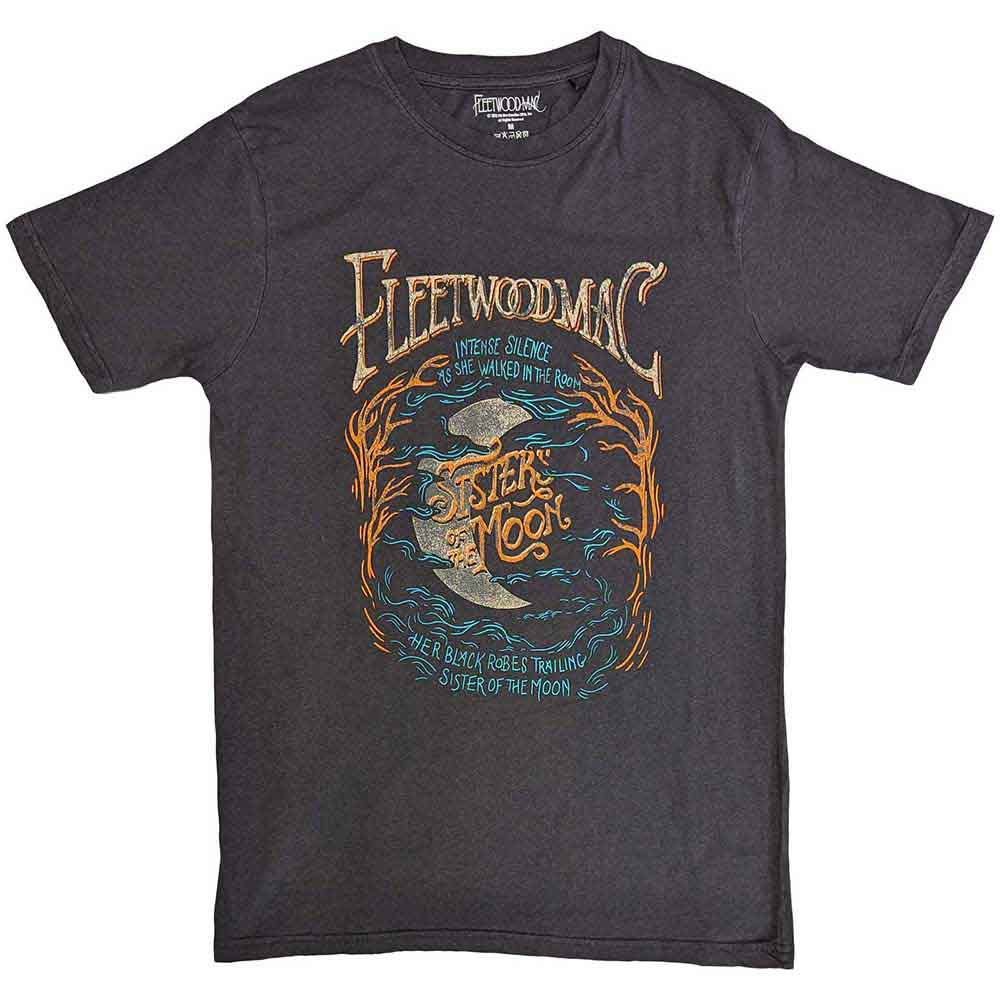 Fleetwood Mac: Sisters Of The Moon (Wash Collection) T-shirt – officielt merchandise