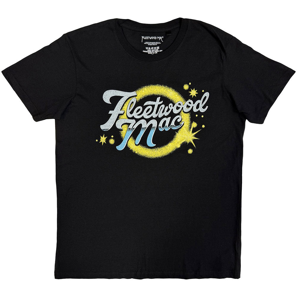 Fleetwood Mac: Circle Logo T-Shirt