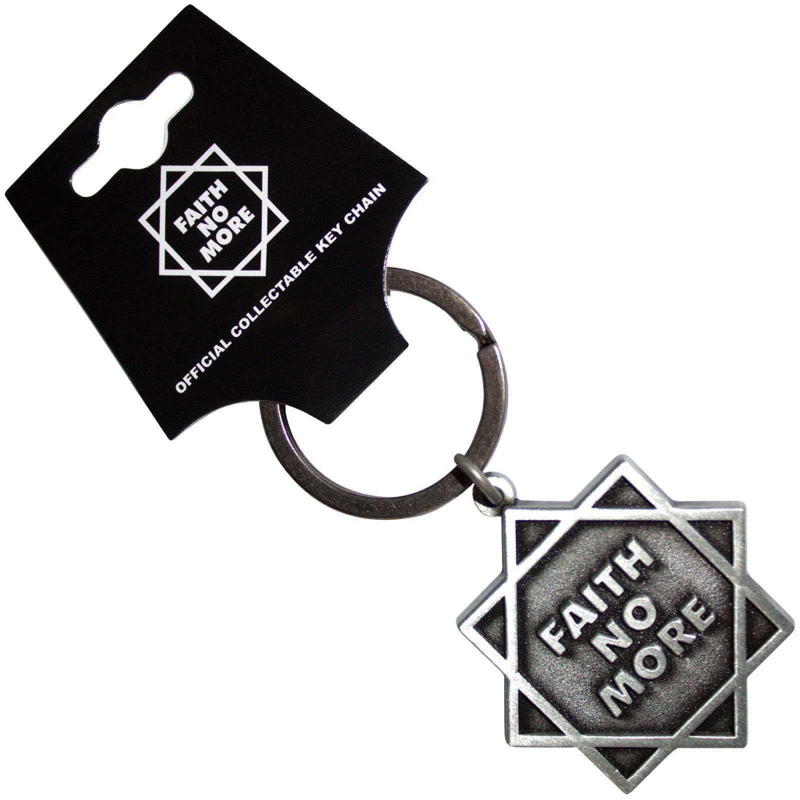 Faith No More: Star Logo Keychain
