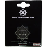 Faith No More: Star Logo Pin Badge (Die Stamping)