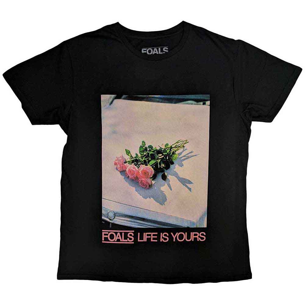 Foals: Life Is Yours T-shirt – officielt merchandise