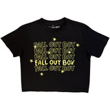 Fall Out Boy: Logo Repeat T-shirt – officielt merchandise