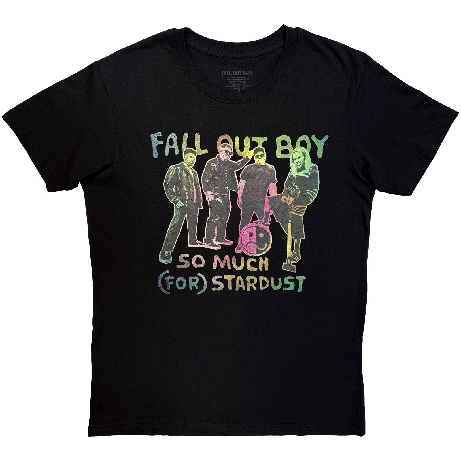 Fall Out Boy: Stardust T-shirt – officielt merchandise