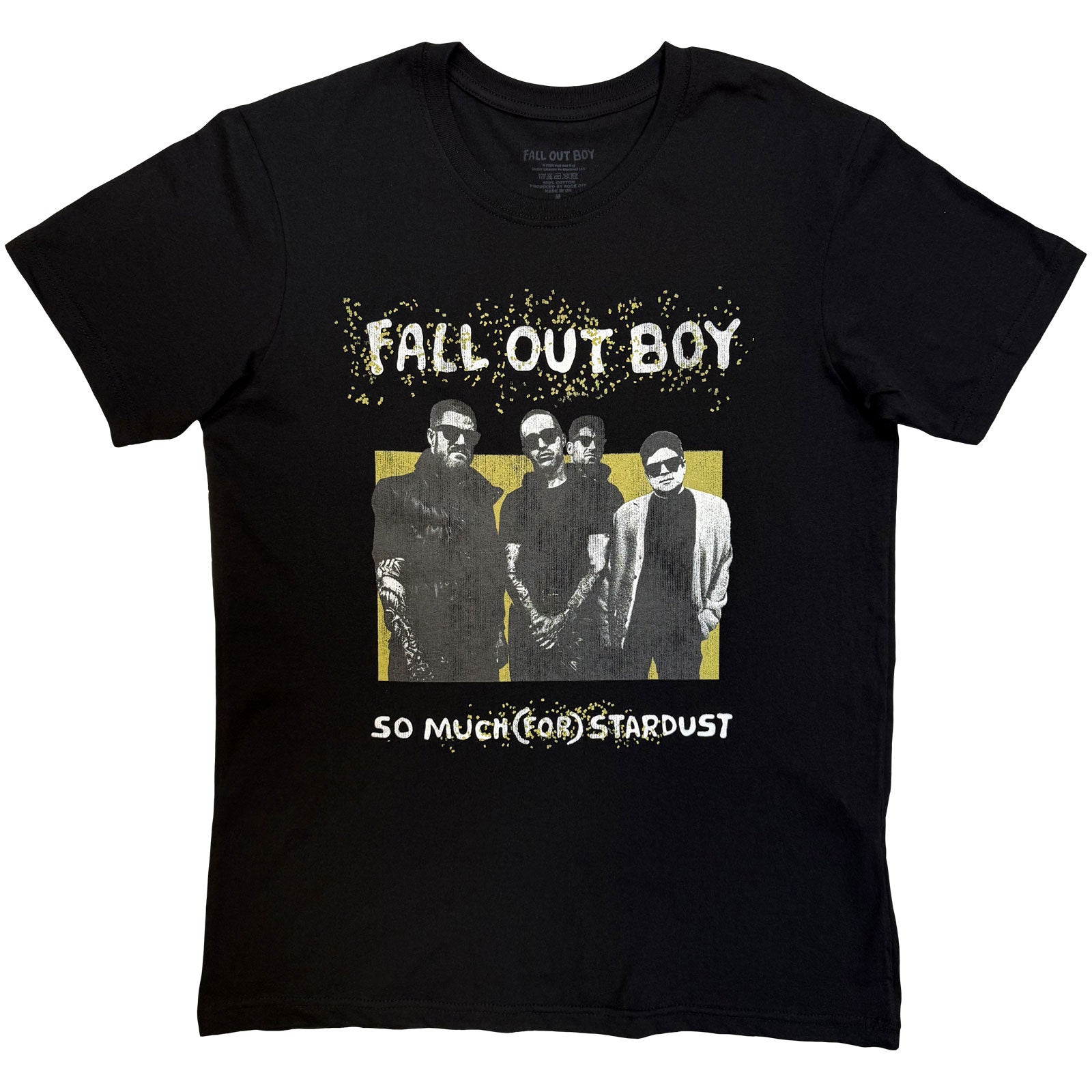 Fall Out Boy: So Much (For) Stardust T-shirt – officielt merchandise