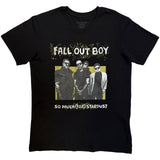 Fall Out Boy: So Much (For) Stardust T-shirt – officielt merchandise