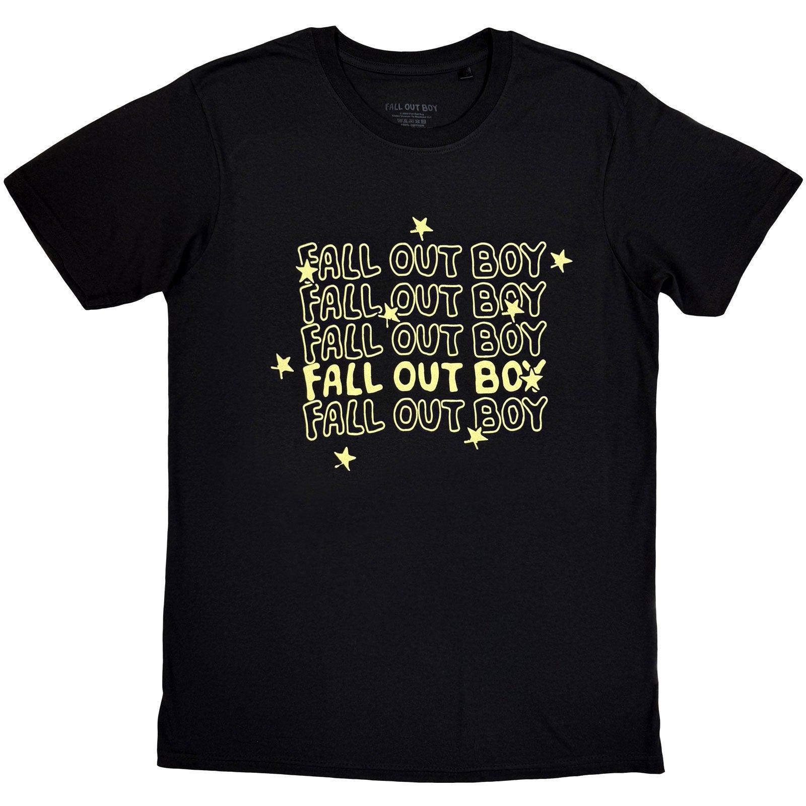 Fall Out Boy: Logo Repeat T-Shirt