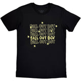 Fall Out Boy: Logo Repeat T-Shirt
