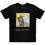 Fall Out Boy: Dog Painting T-shirt – officielt merchandise