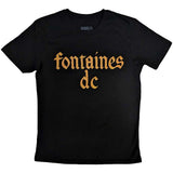 Fontaines D.C.: Gothic Logo T-Shirt